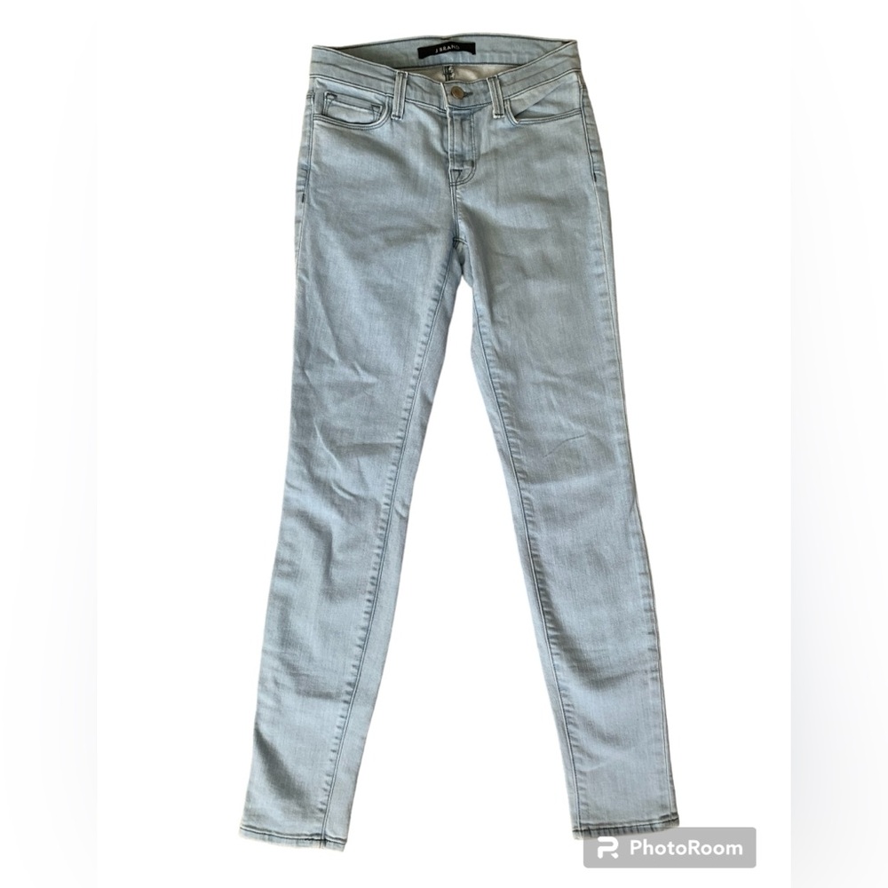 J Brand | Size 25 blue skinny jeans